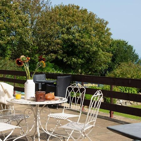 Shearwater View, 7 Rosemorran, St Ives Villa Dış mekan fotoğraf