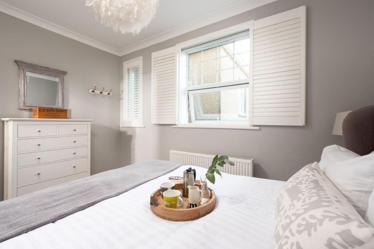 Shearwater View, 7 Rosemorran, St Ives Villa Dış mekan fotoğraf