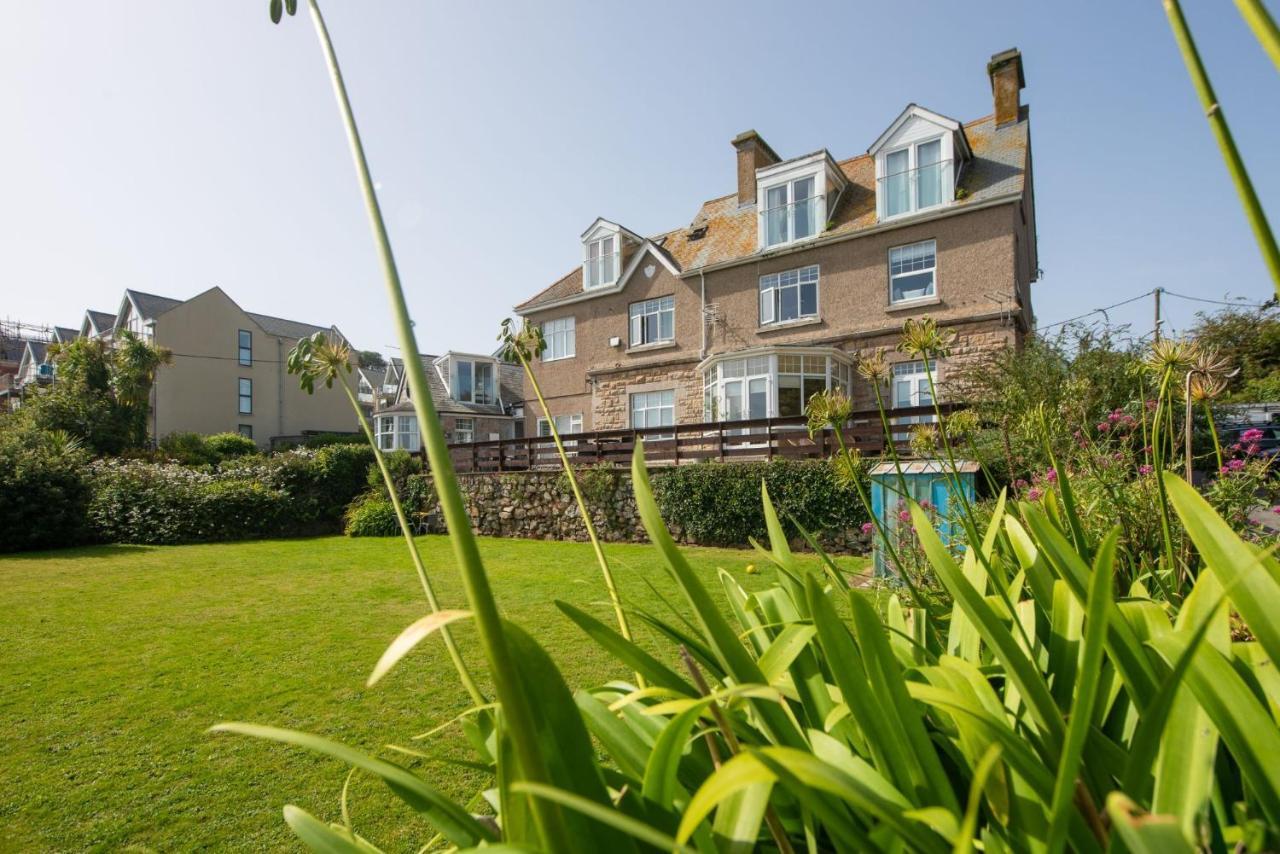 Shearwater View, 7 Rosemorran, St Ives Villa Dış mekan fotoğraf
