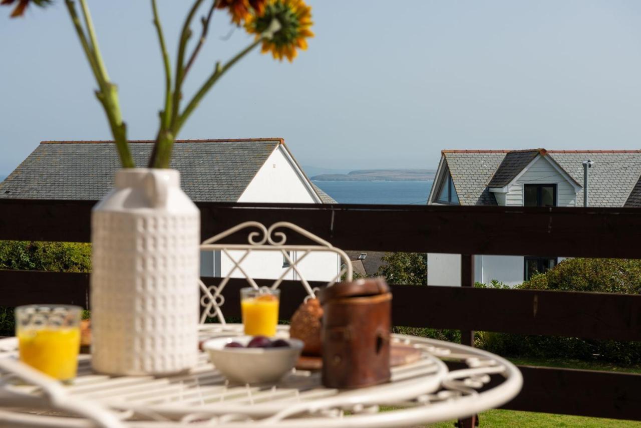 Shearwater View, 7 Rosemorran, St Ives Villa Dış mekan fotoğraf
